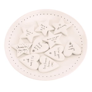 Token ceramic - Heart / Star - mai multe modele | CGB Giftware imagine