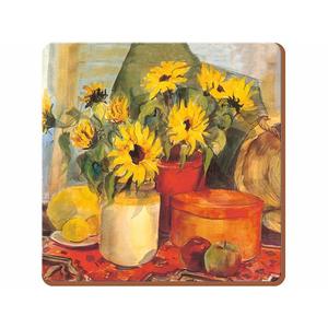 Suport pentru pahar - Sunflowers | Creative Tops imagine