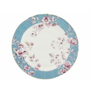 Farfurie - Katie Alice Ditsy Floral Teal Side Plate | Creative Tops imagine