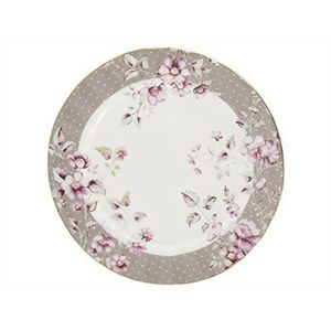 Farfurie-Katie Alice- Ditsy Floral Side Plate-Grey | Creative Tops imagine