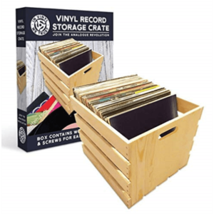 Cutie - Vinyl Record Storage Crate | Robert Frederick imagine