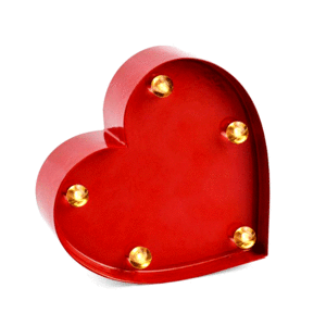 Mini Lampa - Heart | Legami imagine