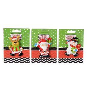 Magnet decorativ - Santa, Snowman, Reindeer - mai multe modele | Kaemingk imagine