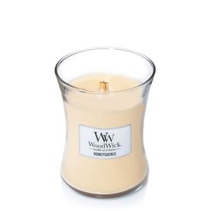 Lumanare parfumata - Medium Jar - Honeysuckle | WoodWick imagine