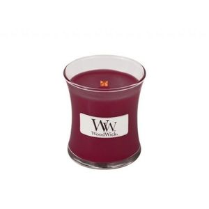 Lumanare parfumata - Mini Jar - Black Cherry | WoodWick imagine