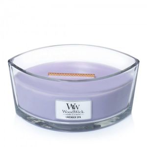 Lumanare parfumata - Ellipse Lavender Spa | WoodWick imagine