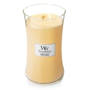 Lumanare parfumata - Large Jar - Honeysuckle | WoodWick imagine