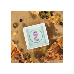 Farfurie ceramica - Real girls eat pizza | Really Good imagine