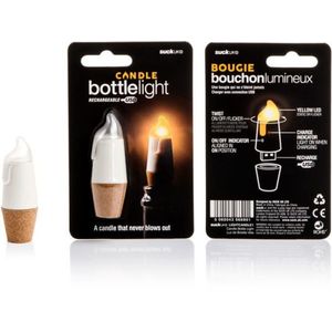 Lumanare pentru sticle - Bottle Light Candle | Suck Uk imagine