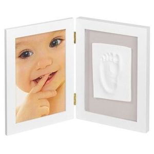 Rama foto - Baby Art cu amprenta, White | Baby Art imagine