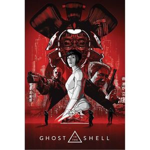 Poster - Ghost in the Shell | Pyramid International imagine