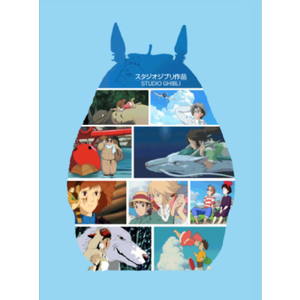Poster metal L format - Totoro | Displate imagine