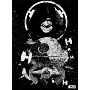 Mini Poster metal - Death Star | Displate imagine