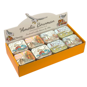 Cutiuta metalica - Amelia Bowman - mai multe modele | Elite Gift Boxes imagine