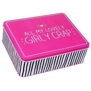 Cutie metal - Happy Jackson - Girly Crap | Elite Gift Boxes imagine