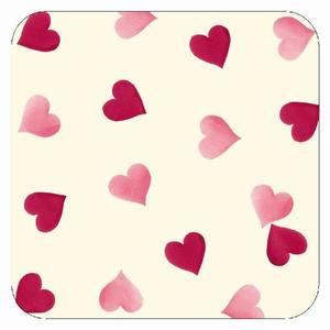 Suport pahar - Emma Bridgewater - Pink Hearts | Elite Gift Boxes imagine