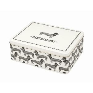 Cutie metal - Alice Scott Sausage Dog | Elite Gift Boxes imagine