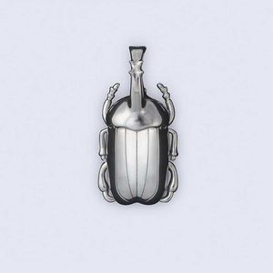 Desfacator de sticle - Insectum Silver | Doiy imagine