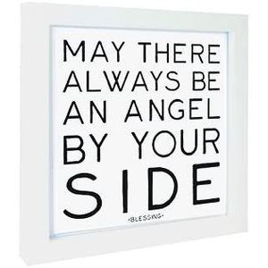 Fotografie inramata - angel by side | Quotable Cards imagine