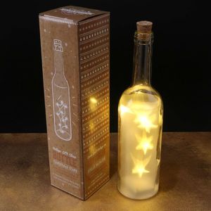 Sticla decorativa luminoasa cu LED | Puckator imagine