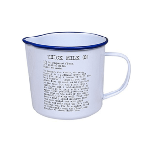 Ulcior pentru lapte - Retro Tin | Really Good imagine