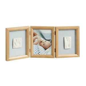 Rama foto - Baby Art Double Print cu amprenta, Natur | Baby Art imagine