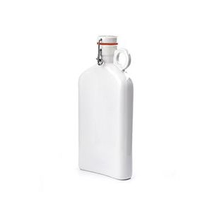 Sticla ceramica - Large Brooklyn Flask | Kikkerland imagine