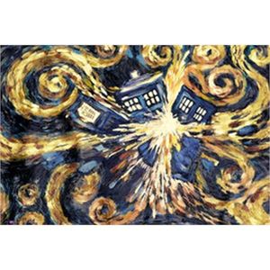 Poster - Doctor Who Exploding Tardis | GB Eye imagine