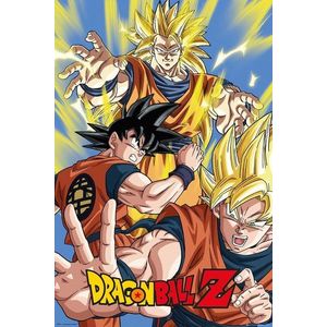 Poster - Goku Dragon Ball Z | GB Eye imagine