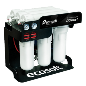 Sistem de filtrare al apei profesional cu osmoza inversa Ecosoft RObust 60 L h imagine