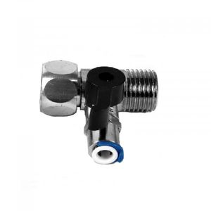 Adaptor FT06 Aquafilter cu robinet 1 4 Quick FT06-14QCV imagine