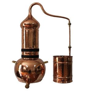 Cazan cu Coloana Distilare Uleiuri Esentiale, Bauturi Aromatice, 100 Litri imagine