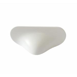 Maner pentru mobilier Cala, L: 80 mm, finisaj alb mat - Viefe imagine