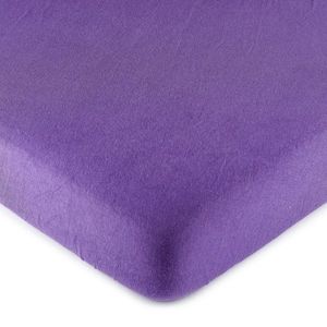 Cearşaf 4Home jersey, violet, 140 x 200 cm imagine