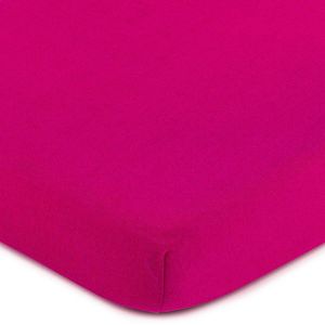 Cearşaf 4Home jersey, roz, 140 x 200 cm imagine
