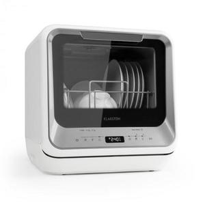 Klarstein Amazonia Mini, mașină de spălat vase, 6 programe, LED-Display, gri imagine