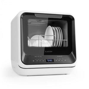 Klarstein Amazonia Mini, mașină de spălat vase, 6 programe, LED-Display, negru imagine