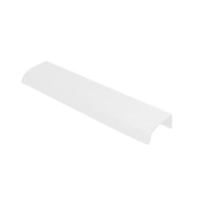 Maner pentru mobila Ona Long, finisaj alb mat, L: 600 mm imagine