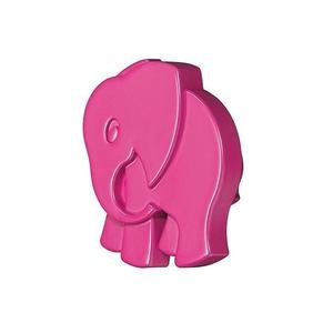 Buton elefant fucsia pentru mobilier copii - Maxdeco imagine