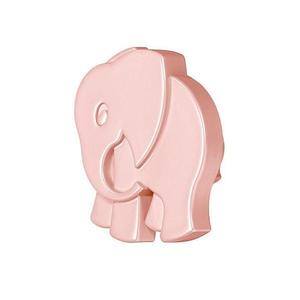 Buton elefant roz pentru mobilier copii - Maxdeco imagine
