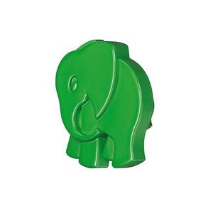 Buton elefant verde pentru mobilier copii - Maxdeco imagine