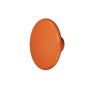 Buton rotund portocaliu pentru mobilier copii - Maxdeco imagine