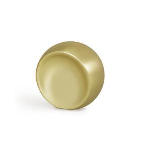 Buton pentru mobilier Ball alama periata D: 23.3 mm - Viefe imagine