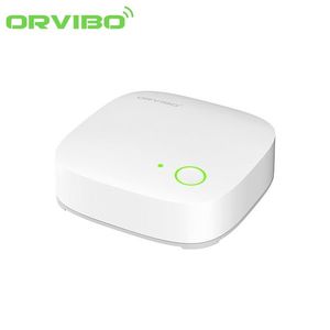 Unitate de control Orvibo WiFi Mini hub cu protocol ZigBee VS20ZW imagine