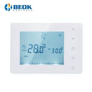 Termostat pentru centrala termica pe gaz si incalzire in pardoseala BeOK BOT-X306 imagine