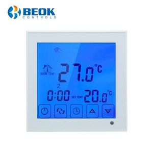 Termostat pentru incalzirea electrica in pardoseala BeOK TDS23-EP imagine