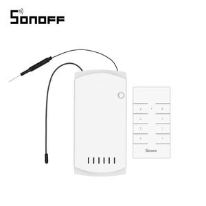 Releu Automatizare Ventilatoare Sonoff iFan03 cu Functie Control de pe telefonul mobil, Control vocal imagine