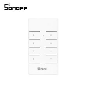 Telecomanda RF Sonoff RM433 cu Functie Sincronizare Wi-Fi, Reglaj intensitate lumini, Reglaj viteza ventilator imagine