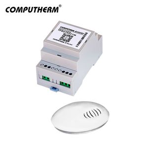 Termostat COMPUTHERM B300RF Wi-Fi cu senzor de temperatura fara fir, Timer, Control de pe telefonul mobil, Distribuire control acces imagine