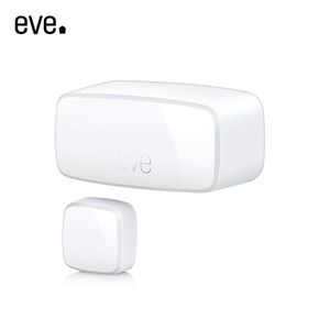 Senzor de contact pentru usi si ferestre Eve Door & Window, Compatibil cu Apple HomeKit, Wireless imagine